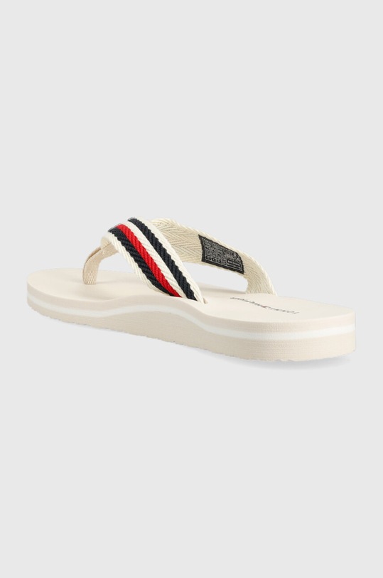 Obuv Žabky Tommy Hilfiger TOMMY ESSENTIAL COMFORT SANDAL FW0FW07147 biela