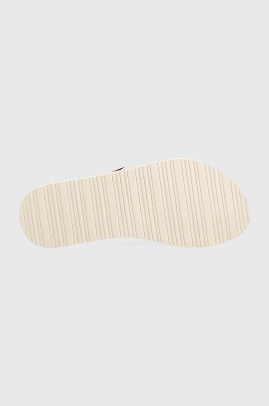 Žabky Tommy Hilfiger TOMMY ESSENTIAL COMFORT SANDAL FW0FW07147 biela