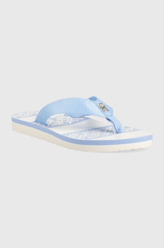 Σαγιονάρες Tommy Hilfiger TH MONOGRAM ESSENTIAL SANDAL FW0FW07162 μπλε SS23