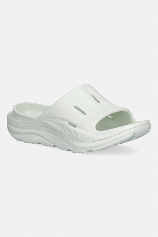 Hoka One One klapki ORA Recovery Slide 3 zielony 1135061.d