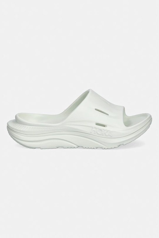Hoka One One klapki ORA Recovery Slide 3 1135061.d zielony SS26