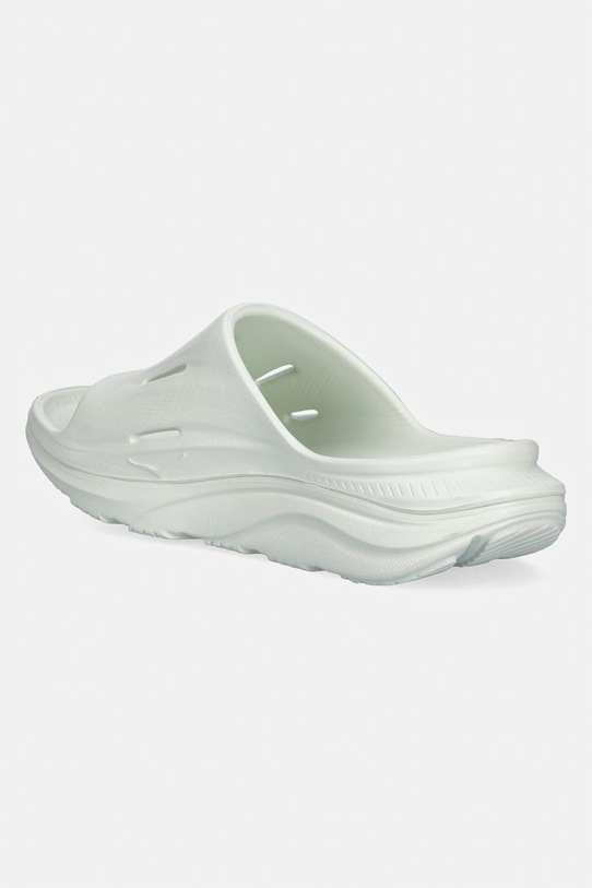 Obuwie Hoka One One klapki ORA Recovery Slide 3 1135061.d zielony
