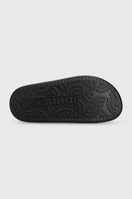 Šľapky Desigual 23SSSA09.2000 čierna