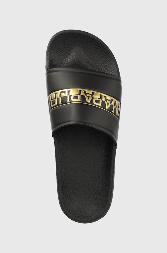 Napapijri klapki Park czarny NP0A4GUDCO.041