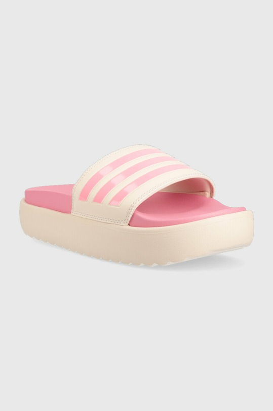 adidas klapki HP9409 różowy SS23