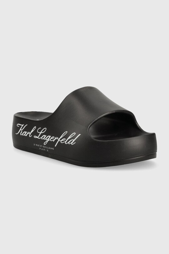 Karl Lagerfeld klapki KOBO II KL86000.VG0 czarny SS23