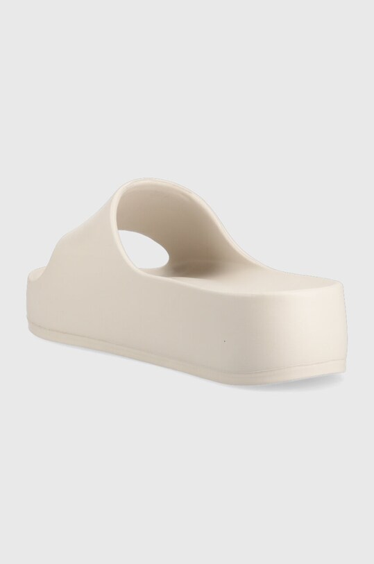 Încălțăminte Karl Lagerfeld papuci KOBO II KL86000.VGT bej