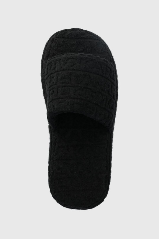 Karl Lagerfeld papuci VERANDA negru KL88003.C0T