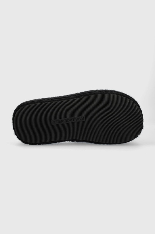 Karl Lagerfeld papuci VERANDA KL88003.C0T negru