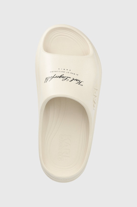 Karl Lagerfeld klapki SKOONA beżowy KL85007.VGT