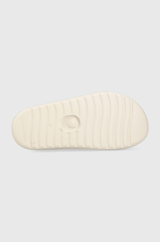 Karl Lagerfeld klapki SKOONA KL85007.VGT beżowy