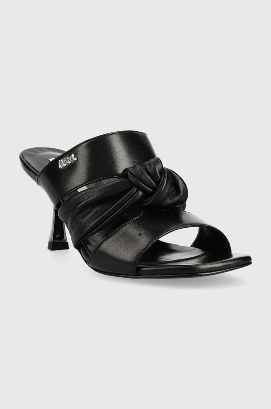 Karl Lagerfeld slapi de piele PANACHE KL30126.000 negru SS23