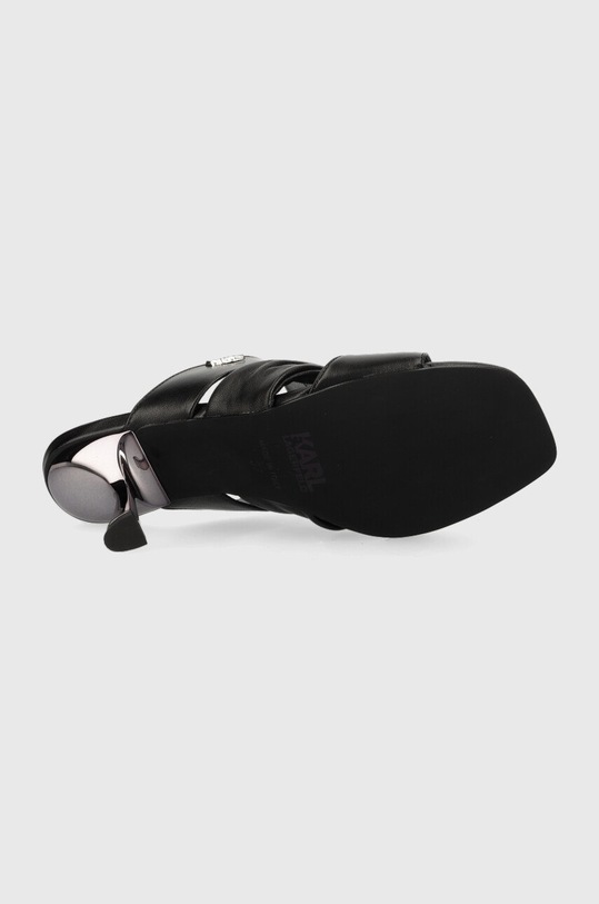 Karl Lagerfeld slapi de piele PANACHE KL30126.000 negru