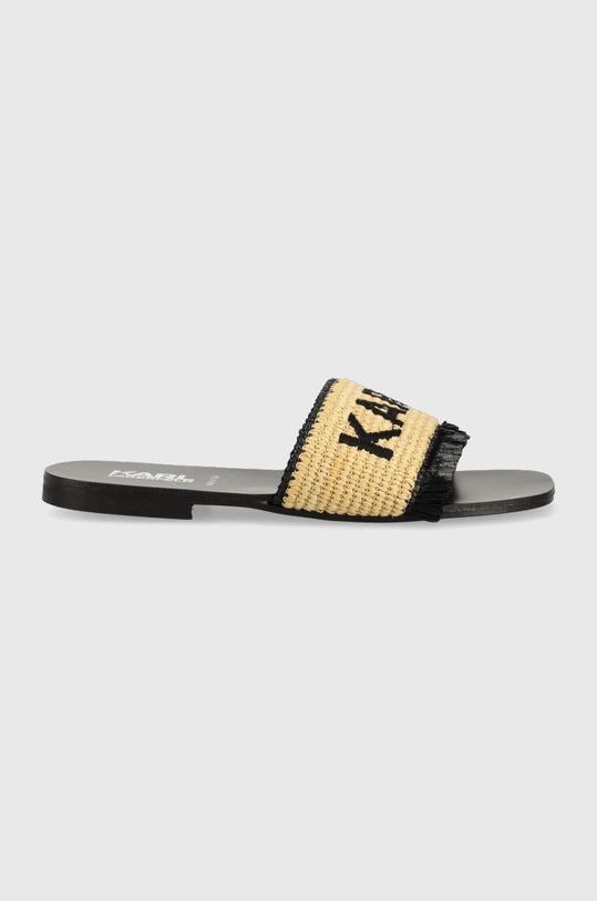 Παντόφλες Karl Lagerfeld SKOOT III KL82400.JT0 μαύρο SS23