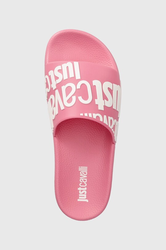 Just Cavalli klapki różowy 74RB3SZ1ZS785416