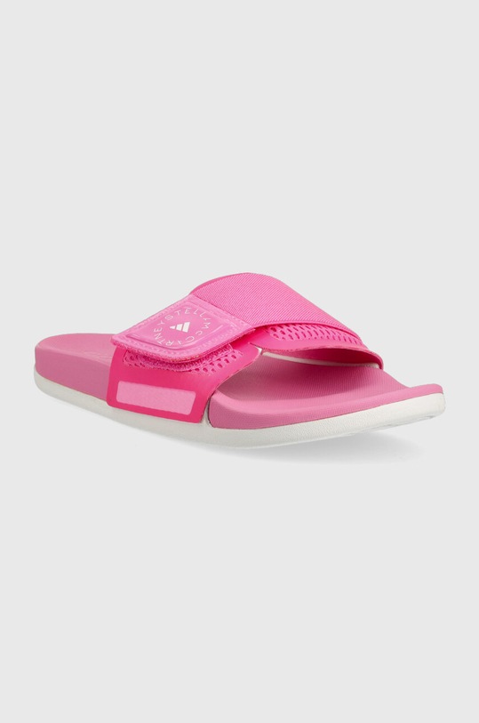 adidas by Stella McCartney klapki HP3198 różowy SS23
