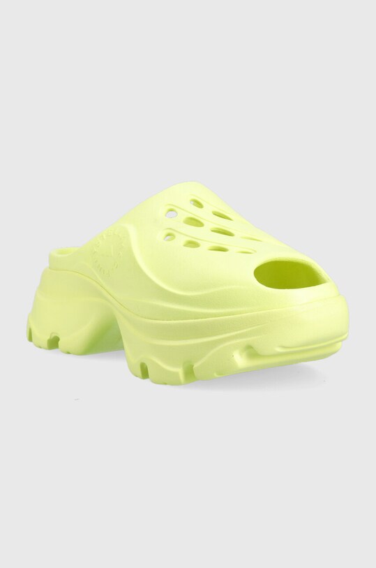 adidas by Stella McCartney klapki x Clog Frozen HP8988 zielony SS23
