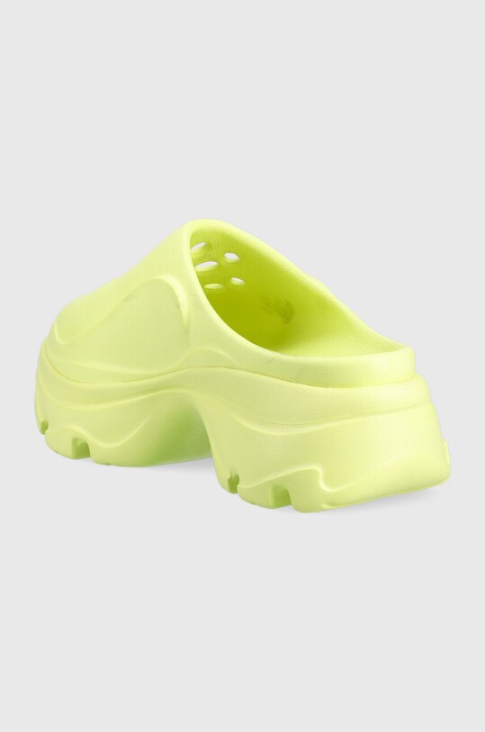 Obuwie adidas by Stella McCartney klapki x Clog Frozen HP8988 zielony