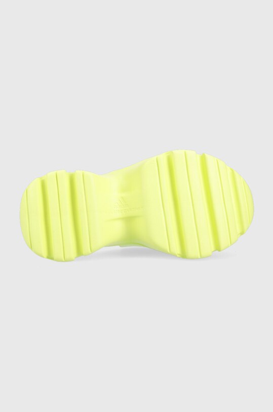 Шльопанці adidas by Stella McCartney x Clog Frozen HP8988 зелений