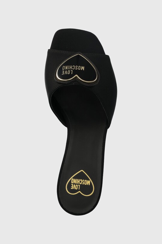 Natikače Love Moschino crna JA28335G0GIM0000
