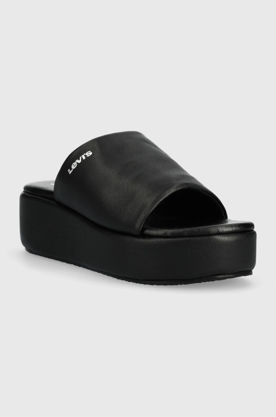 Levi's klapki Charlotte D7523.0001 czarny SS23