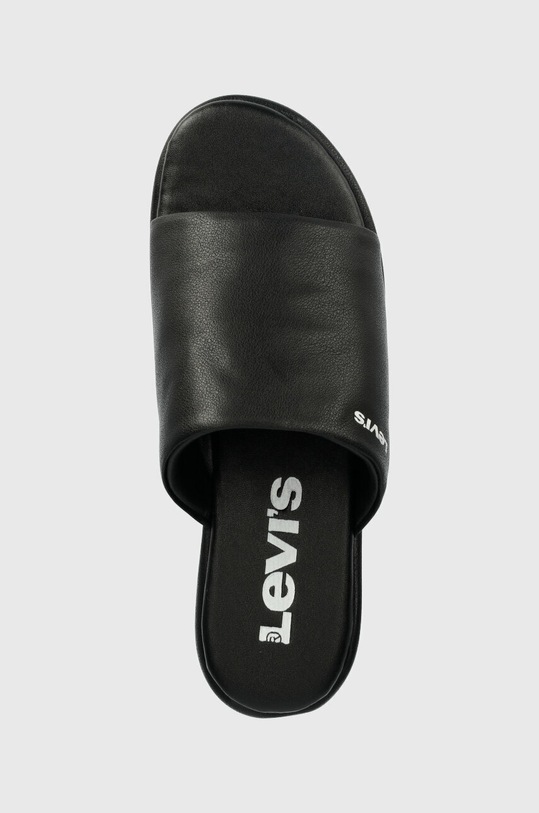 Levi's klapki Charlotte czarny D7523.0001