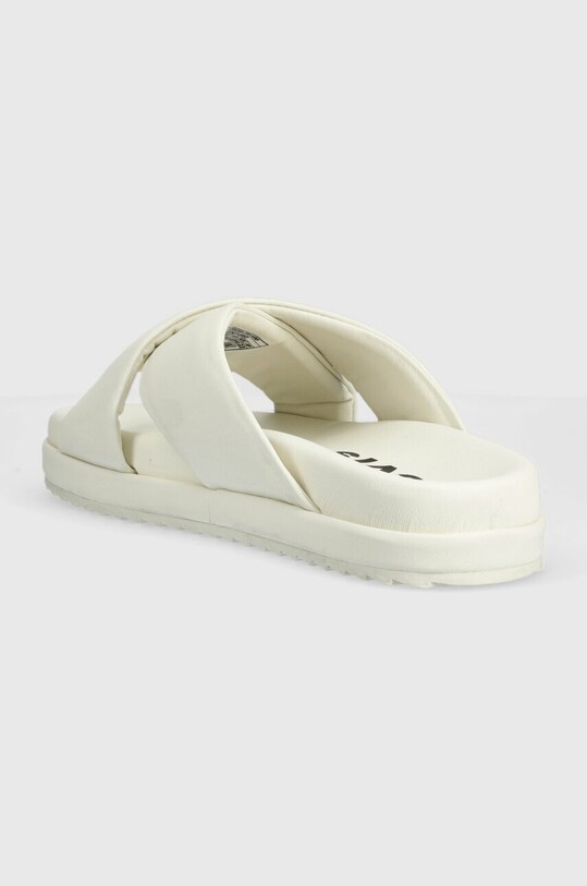 Boty Pantofle Levi's Lydia D7527.0002 bílá
