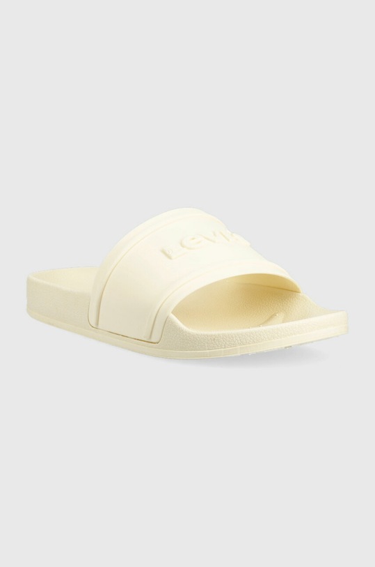 Levi's klapki June 3D S D7536.0002 beżowy SS23