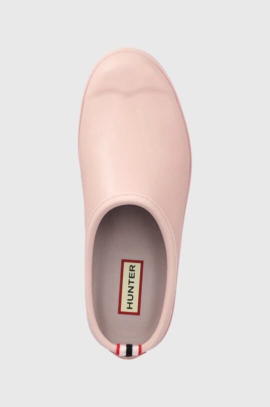Παντόφλες Hunter Womens Play Clog ροζ WFF1002RMA.APL