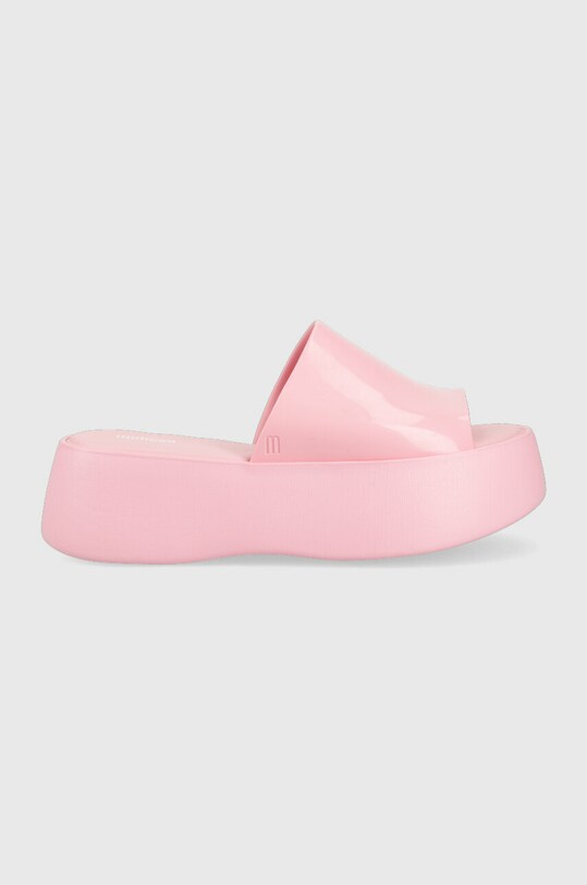 Šľapky Melissa MELISSA BECKY AD platforma ružová M.32818.1358