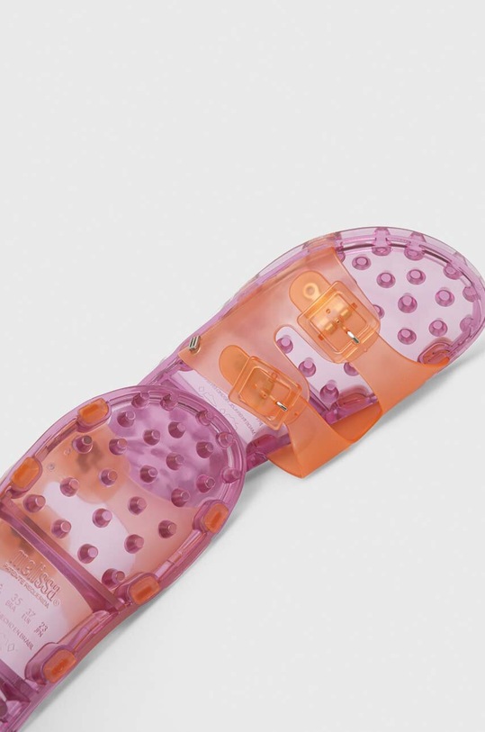 Obuwie Melissa klapki MELISSA WIDE AD M.32950.53844 różowy