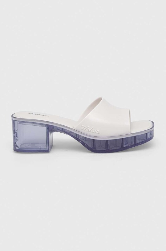 Šľapky Melissa MELISSA SHAPE AD stĺpikový biela M.32955.52063
