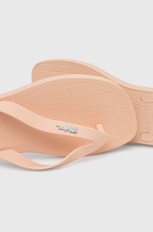 Obuwie Melissa japonki MELISSA SUN LONG BEACH AD M.33528.AJ700 pomarańczowy