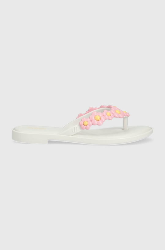 Melissa japonki MELISSA FLIP FLOP SPRING AD syntetyczny biały M.33715.AL237