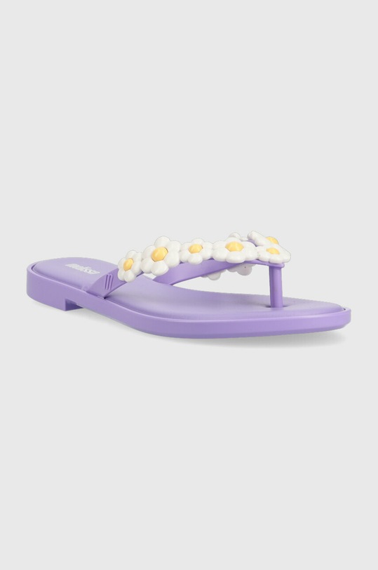 Melissa japonki MELISSA FLIP FLOP SPRING AD M.33715.AL242 fioletowy SS23