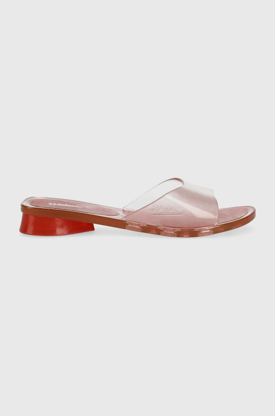 Melissa klapki MELISSA THE REAL JELLY KIM AD syntetyczny różowy M.33746.AK606