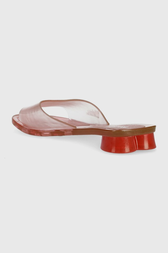 Obuwie Melissa klapki MELISSA THE REAL JELLY KIM AD M.33746.AK606 różowy