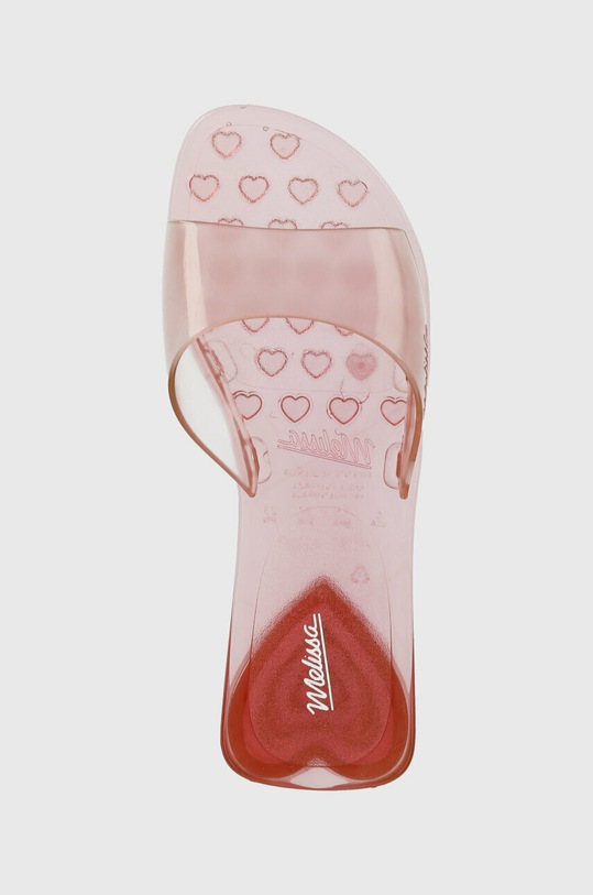 Melissa klapki MELISSA THE REAL JELLY KIM AD różowy M.33746.AK606