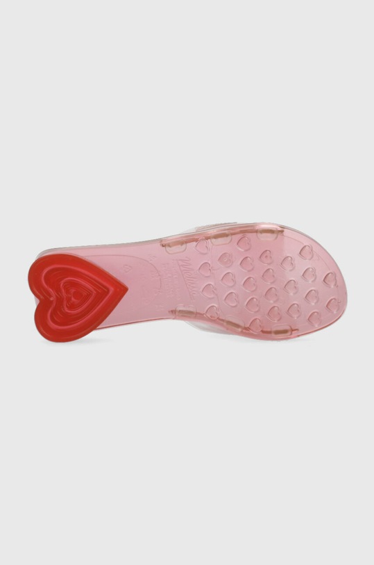 Melissa klapki MELISSA THE REAL JELLY KIM AD M.33746.AK606 różowy