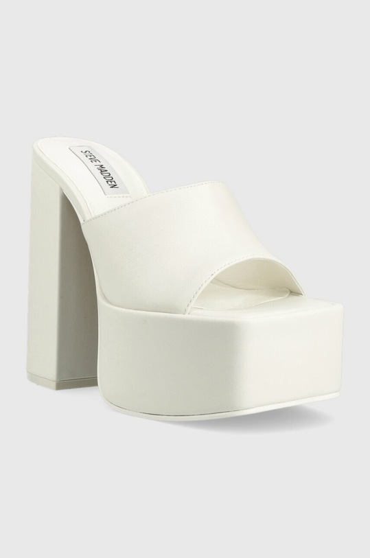 Шкіряні шльопанці Steve Madden Trixie SM11002169.107 білий SS23