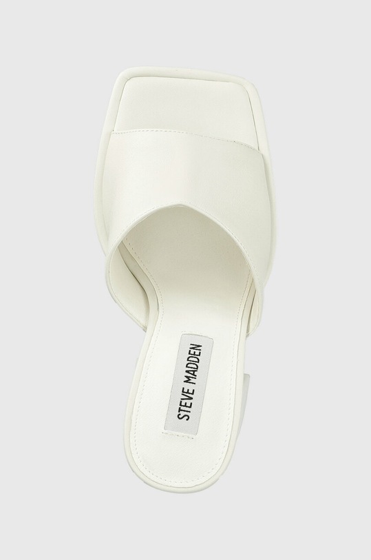 Шкіряні шльопанці Steve Madden Trixie білий SM11002169.107