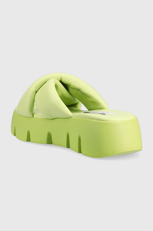Boty Pantofle Steve Madden Broadcast SM11002374.32C zelená