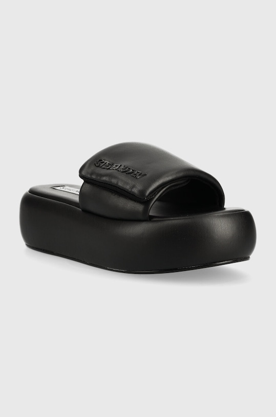 Шльопанці Steve Madden Swoosh SM11002446.001 чорний SS23