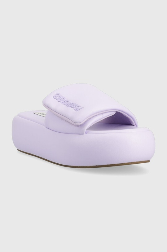 Steve Madden klapki Swoosh SM11002446.56l fioletowy SS23