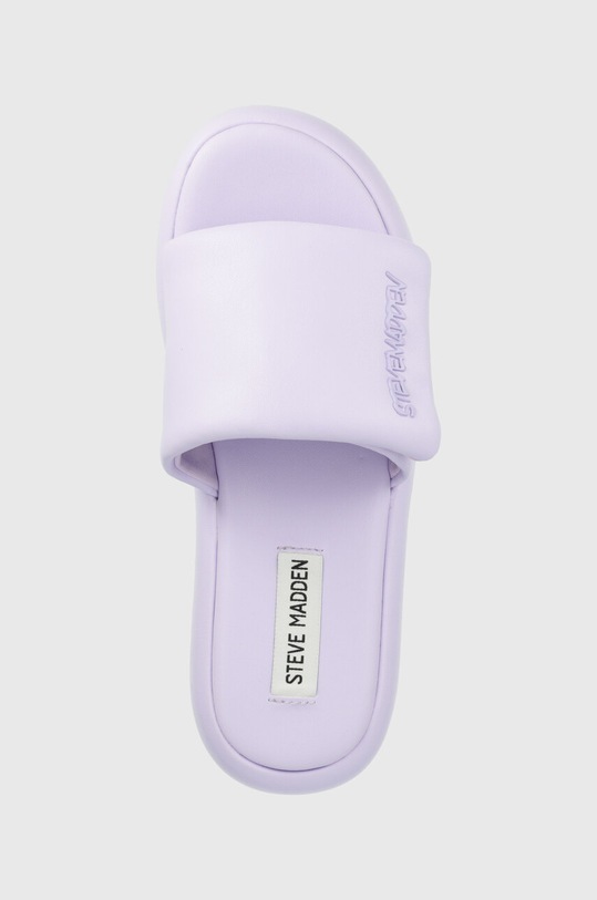 Steve Madden klapki Swoosh fioletowy SM11002446.56l