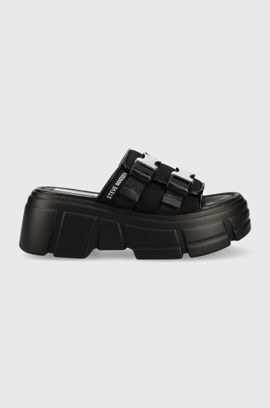 Шльопанці Steve Madden Activator синтетичний чорний SM11002460.001