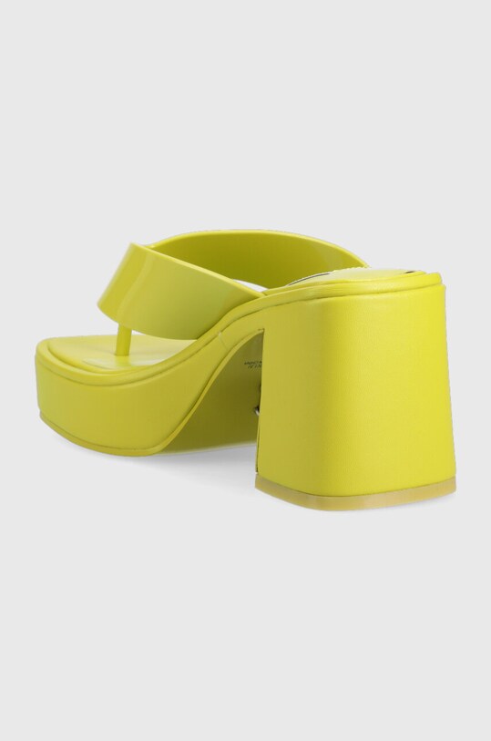Încălțăminte Steve Madden slapi Jilly SM11002475.346 verde