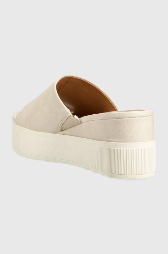 Obuwie Mustang klapki 1459701.243 beżowy