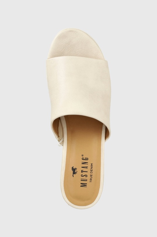 Mustang klapki beżowy 1459701.243