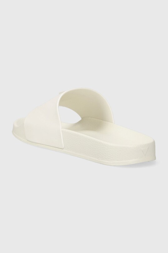 Шльопанці Guess GUESS BEACH SLIPPERS білий E3GZ12.BB00F.G011